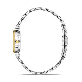 Γυναικείο Ρολόι FERRO με Δίχρωμο Μπρασελέ SKU-86538