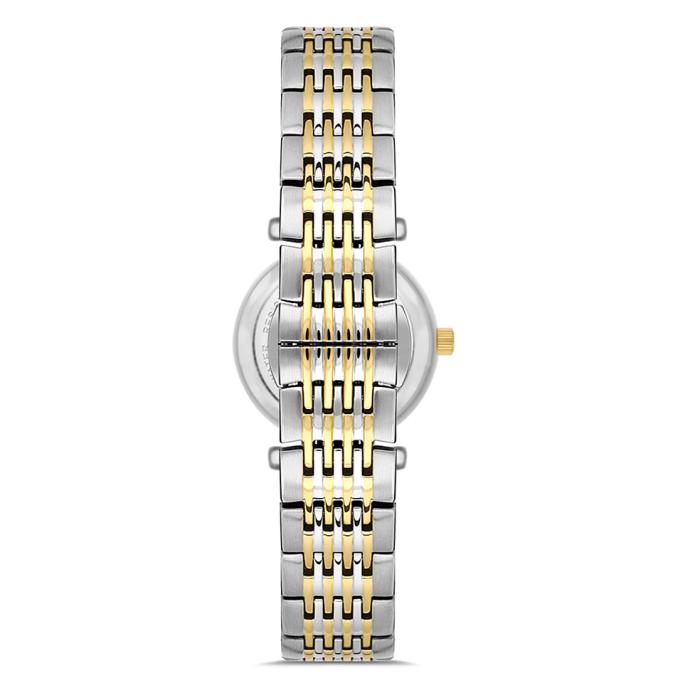 Γυναικείο Ρολόι FERRO με Δίχρωμο Μπρασελέ SKU-86538