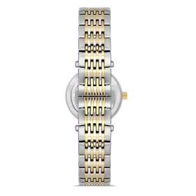 Γυναικείο Ρολόι FERRO με Δίχρωμο Μπρασελέ SKU-86538