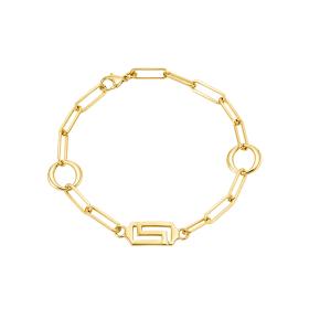 Γυναικείο Βραχιόλι Χρυσός K9 SKU-86952