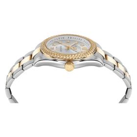 Γυναικείο Ρολόι PHILIPP PLEIN Queen με Δίχρωμο Μπρασελέ SKU-86277
