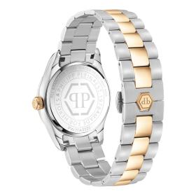 Γυναικείο Ρολόι PHILIPP PLEIN Queen με Δίχρωμο Μπρασελέ SKU-86277