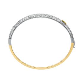 Γυναικείο Βραχιόλι MICHAEL KORS Metallic Muse με Πέτρες Ζιργκόν SKU-86975