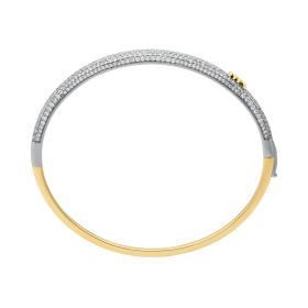 Γυναικείο Βραχιόλι MICHAEL KORS Metallic Muse με Πέτρες Ζιργκόν SKU-86975