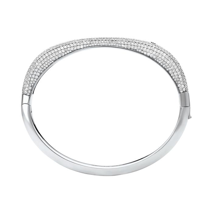 Γυναικείο Βραχιόλι MICHAEL KORS Metallic Muse με Ζιργκόν SKU-86978