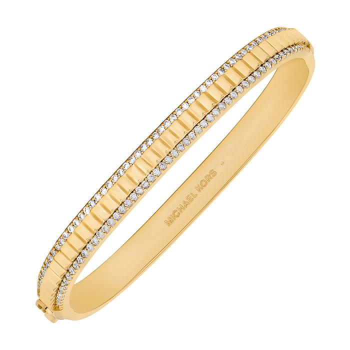 Γυναικείο Βραχιόλι MICHAEL KORS Lexington με Ζιργκόν SKU-86980
