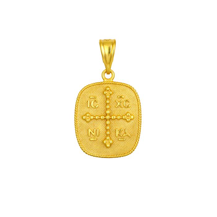 Φυλαχτό Κωνσταντινάτο Χρυσός K9 SKU-86319