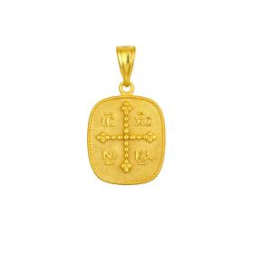 Φυλαχτό Κωνσταντινάτο Χρυσός K9 SKU-86319