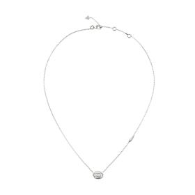 Κολιέ Guess Marina Ανοξείδωτο Ατσάλι με Λευκά Ζιργκόν SKU-86092