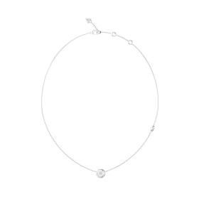 Κολιέ Guess Sparks Ανοξείδωτο Ατσάλι με Λευκά Ζιργκόν SKU-86094