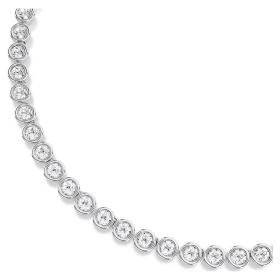 Κολιέ Swarovski Imber Tennis SKU-86037