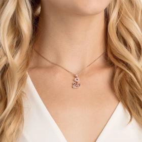 Μενταγιόν Swarovski Swan SKU-86898