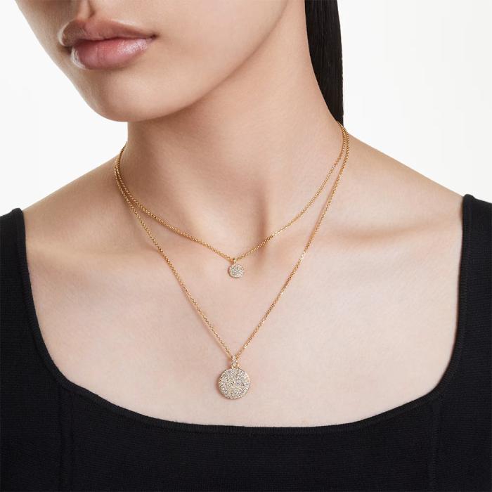 Διπλό Μενταγιόν Swarovski Sublima SKU-86904