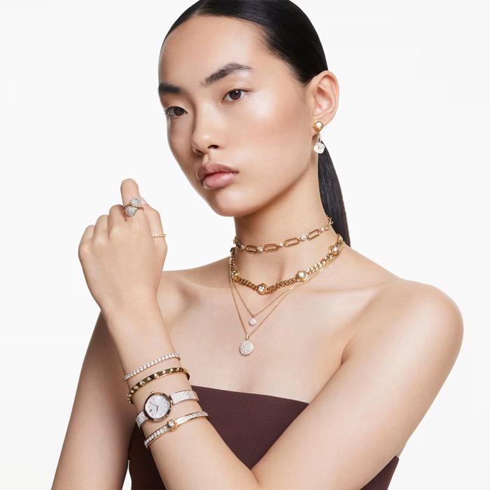 Διπλό Μενταγιόν Swarovski Sublima SKU-86904