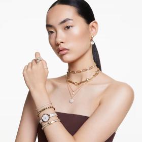 Διπλό Μενταγιόν Swarovski Sublima SKU-86904