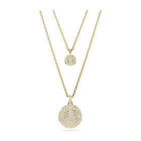 Διπλό Μενταγιόν Swarovski Sublima SKU-86904