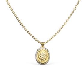 Κολιέ Guess Lioness Λιοντάρι από Ανοξείδωτο Ατσάλι SKU-86089