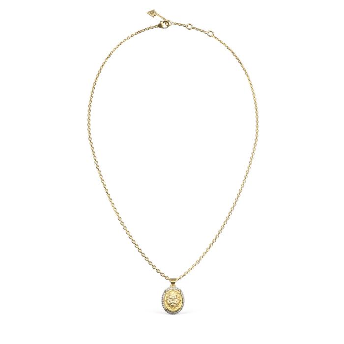 Κολιέ Guess Lioness Λιοντάρι από Ανοξείδωτο Ατσάλι SKU-86089