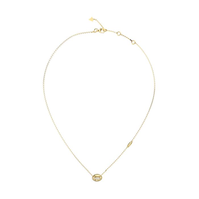 Κολιέ Guess Marina Ανοξείδωτο Ατσάλι με Λευκά Ζιργκόν SKU-86093