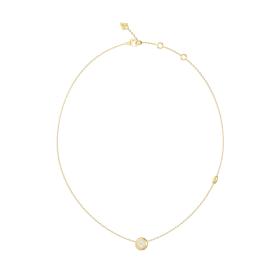 Κολιέ Guess Sparks Ανοξείδωτο Ατσάλι με Λευκά Ζιργκόν SKU-86095