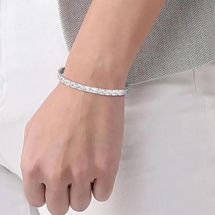 Ανδρικό Βραχιόλι LACOSTE από Ανοξείδωτο Ατσάλι SKU-86382