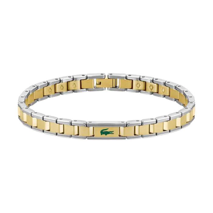 Ανδρικό Βραχιόλι LACOSTE Ανοξείδωτο Ατσάλι SKU-86383