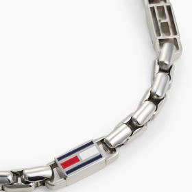 Ανδρικό Βραχιόλι Tommy Hilfiger από Ανοξείδωτο Ατσάλι SKU-86375