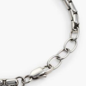 Ανδρικό Βραχιόλι Tommy Hilfiger από Ανοξείδωτο Ατσάλι SKU-86375