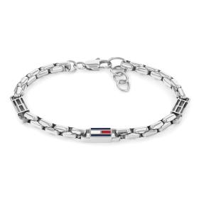 Ανδρικό Βραχιόλι Tommy Hilfiger από Ανοξείδωτο Ατσάλι SKU-86375
