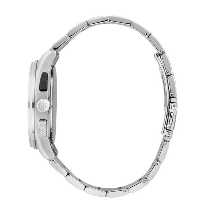 Ανδρικό Ρολόι MASERATI Sorpasso με Μαύρο Καντράν SKU-86096