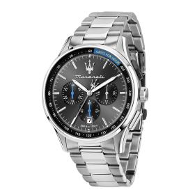 Ανδρικό Ρολόι MASERATI Sorpasso με Μαύρο Καντράν SKU-86096