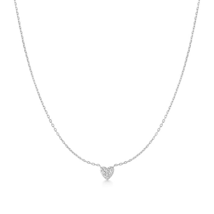 Γυναικείο Κολιέ Καρδιά Ania Haie Ασήμι 925° SKU-86156
