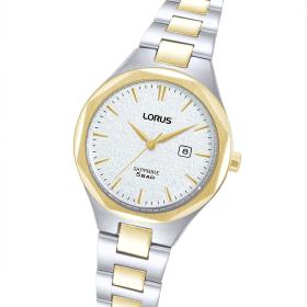 Γυναικείο Ρολόι LORUS Classic με Δίχρωμο Μπρασελέ SKU-86068