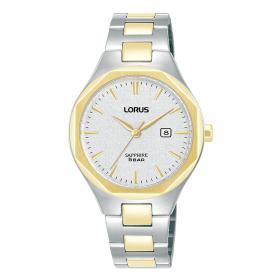 Γυναικείο Ρολόι LORUS Classic με Δίχρωμο Μπρασελέ SKU-86068