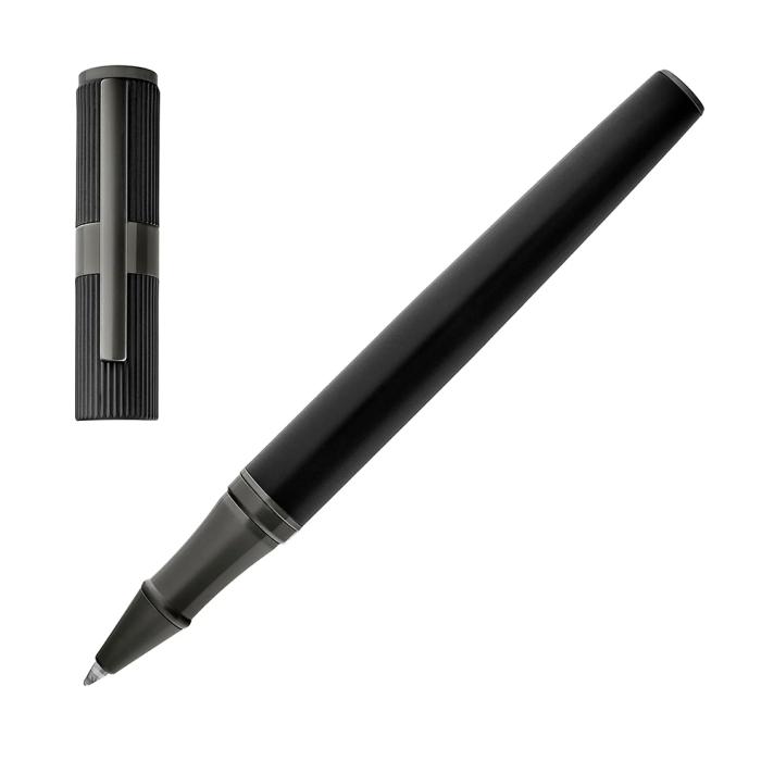 Στυλό HUGO BOSS Formation Line Black Rollerball Pen SKU-86159