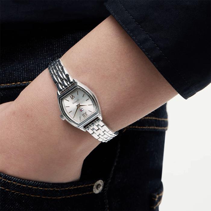 Γυναικείο Ρολόι TOMMY HILFIGER Norah με Λευκό Καντράν SKU-86370