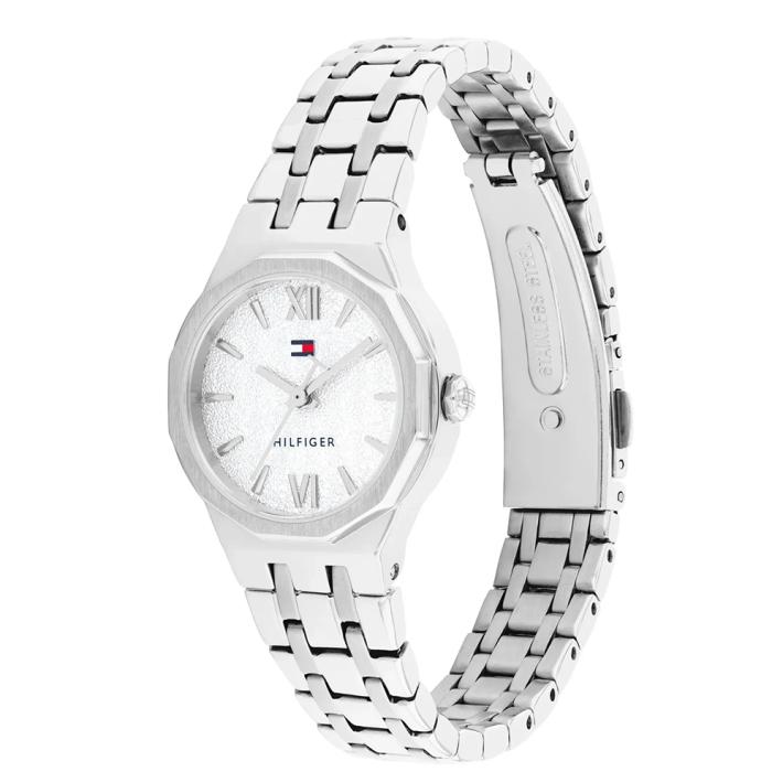 Γυναικείο Ρολόι TOMMY HILFIGER Mackenzie με Ασημί Καντράν SKU-86372