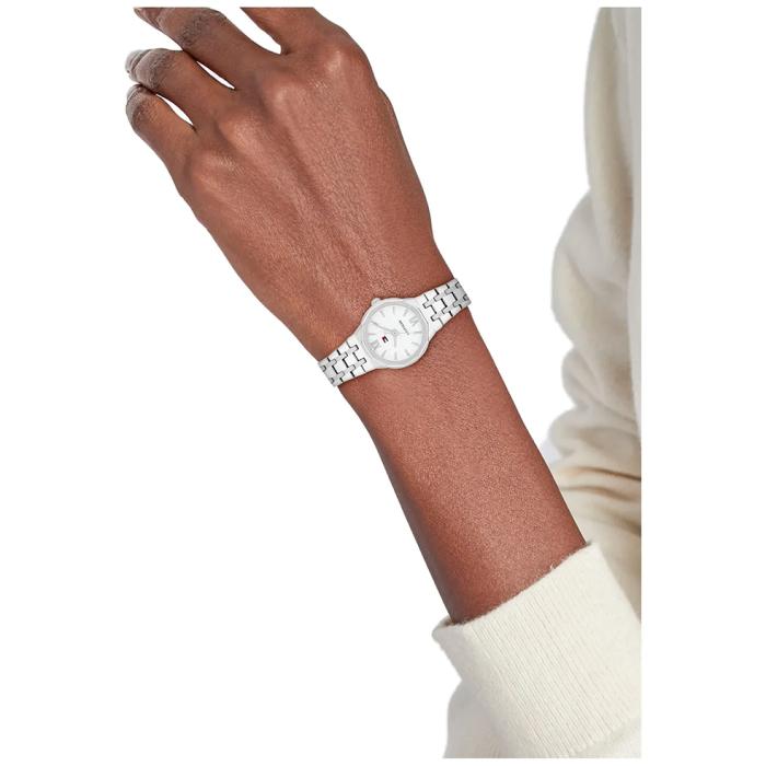 Γυναικείο Ρολόι TOMMY HILFIGER Mackenzie με Ασημί Καντράν SKU-86372