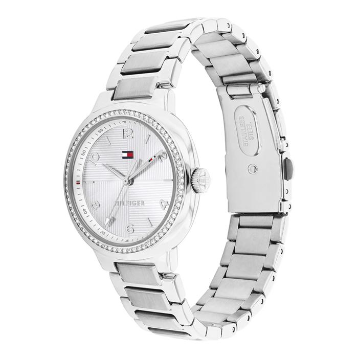 Γυναικείο Ρολόι TOMMY HILFIGER Savannah με Ασημί Μπρασελέ SKU-86373