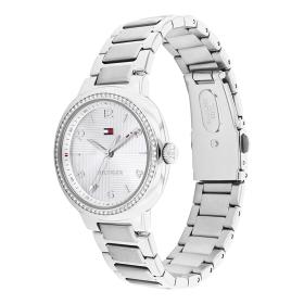 Γυναικείο Ρολόι TOMMY HILFIGER Savannah με Ασημί Μπρασελέ SKU-86373