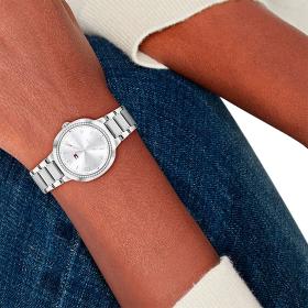 Γυναικείο Ρολόι TOMMY HILFIGER Savannah με Ασημί Μπρασελέ SKU-86373