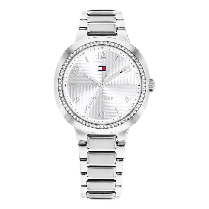 Γυναικείο Ρολόι TOMMY HILFIGER Savannah με Ασημί Μπρασελέ SKU-86373