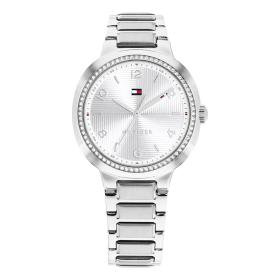 Γυναικείο Ρολόι TOMMY HILFIGER Savannah με Ασημί Μπρασελέ SKU-86373