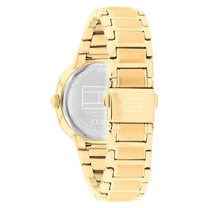 Γυναικείο Ρολόι TOMMY HILFIGER Savannah με Χρυσό Μπρασελέ SKU-86374