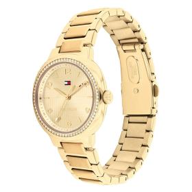 Γυναικείο Ρολόι TOMMY HILFIGER Savannah με Χρυσό Μπρασελέ SKU-86374