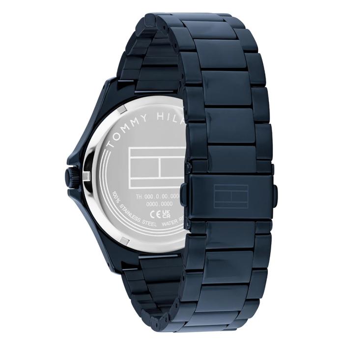 Ανδρικό Ρολόι TOMMY HILFIGER Bruce με Μπλέ Καντράν SKU-86385