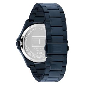 Ανδρικό Ρολόι TOMMY HILFIGER Bruce με Μπλέ Καντράν SKU-86385