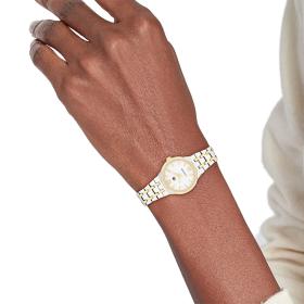 Γυναικείο Ρολόι TOMMY HILFIGER Mackenzie με Δίχρωμο Μπρασελέ SKU-86386