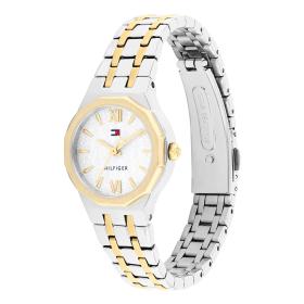 Γυναικείο Ρολόι TOMMY HILFIGER Mackenzie με Δίχρωμο Μπρασελέ SKU-86386
