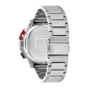 Ανδρικό Ρολόι TOMMY HILFIGER Bank με Μπλέ Καντράν SKU-86388